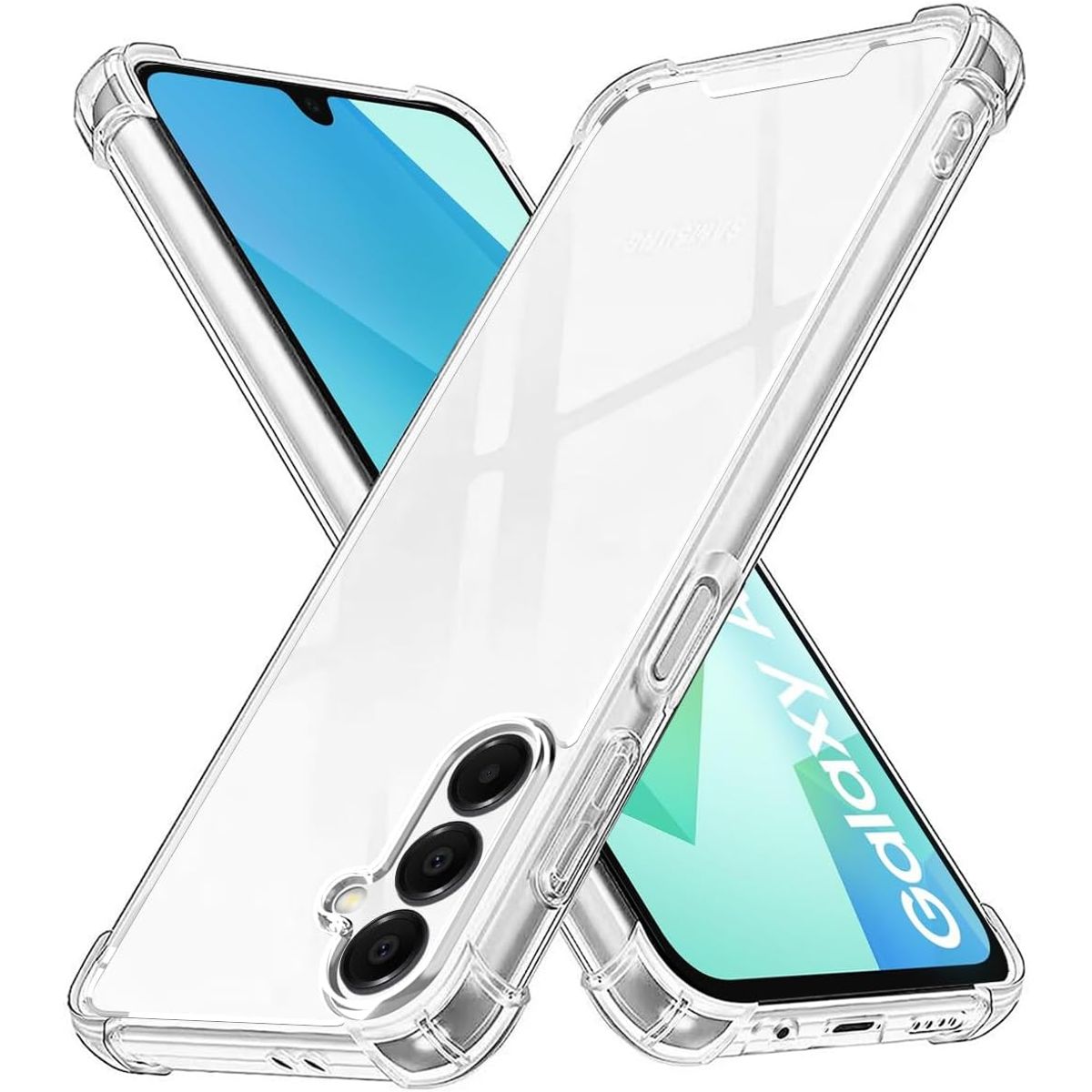 GENERICO - FUNDA TRANSPARENTE PARA GALAXY A16 4G  5G ESQUINAS REFORZADAS