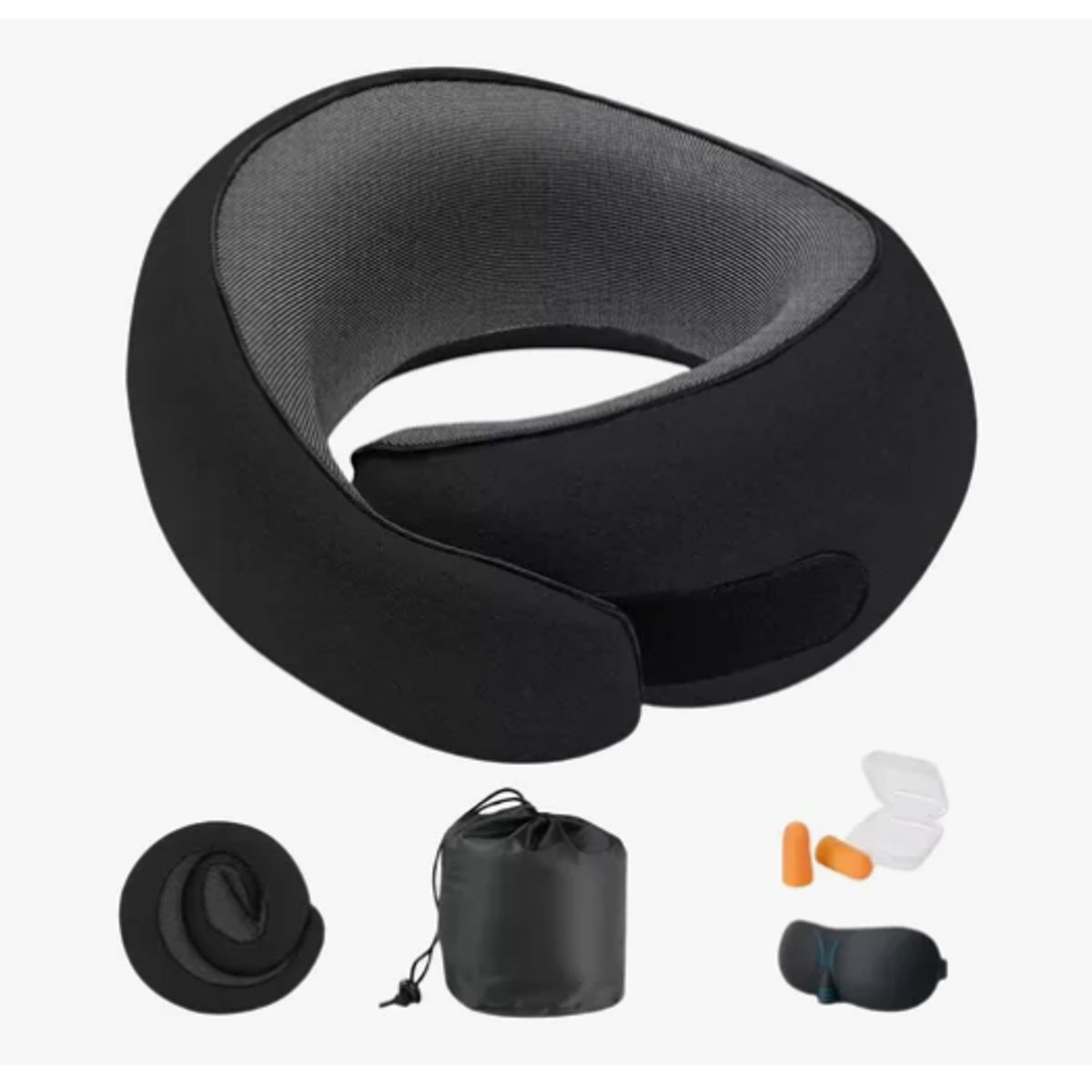 GENERICO - Almohada De Cuello Relajante Para Viaje Cojín Soporte Cómodo