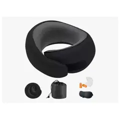 GENERICO - Almohada De Cuello Relajante Para Viaje Cojín Soporte Cómodo