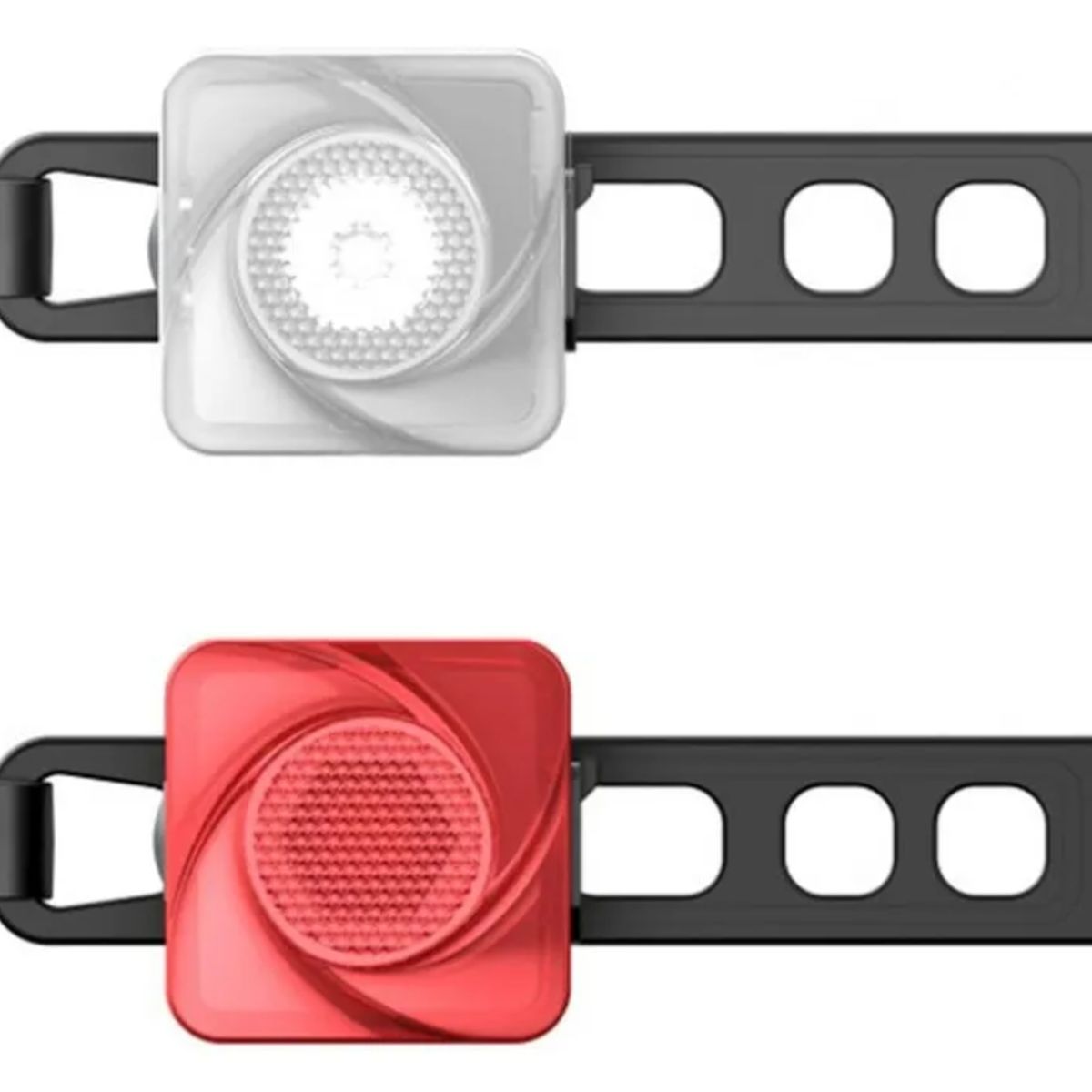 GENERICO - Set De Luces Bicicleta Usb Recargable Delantera Y Trasera