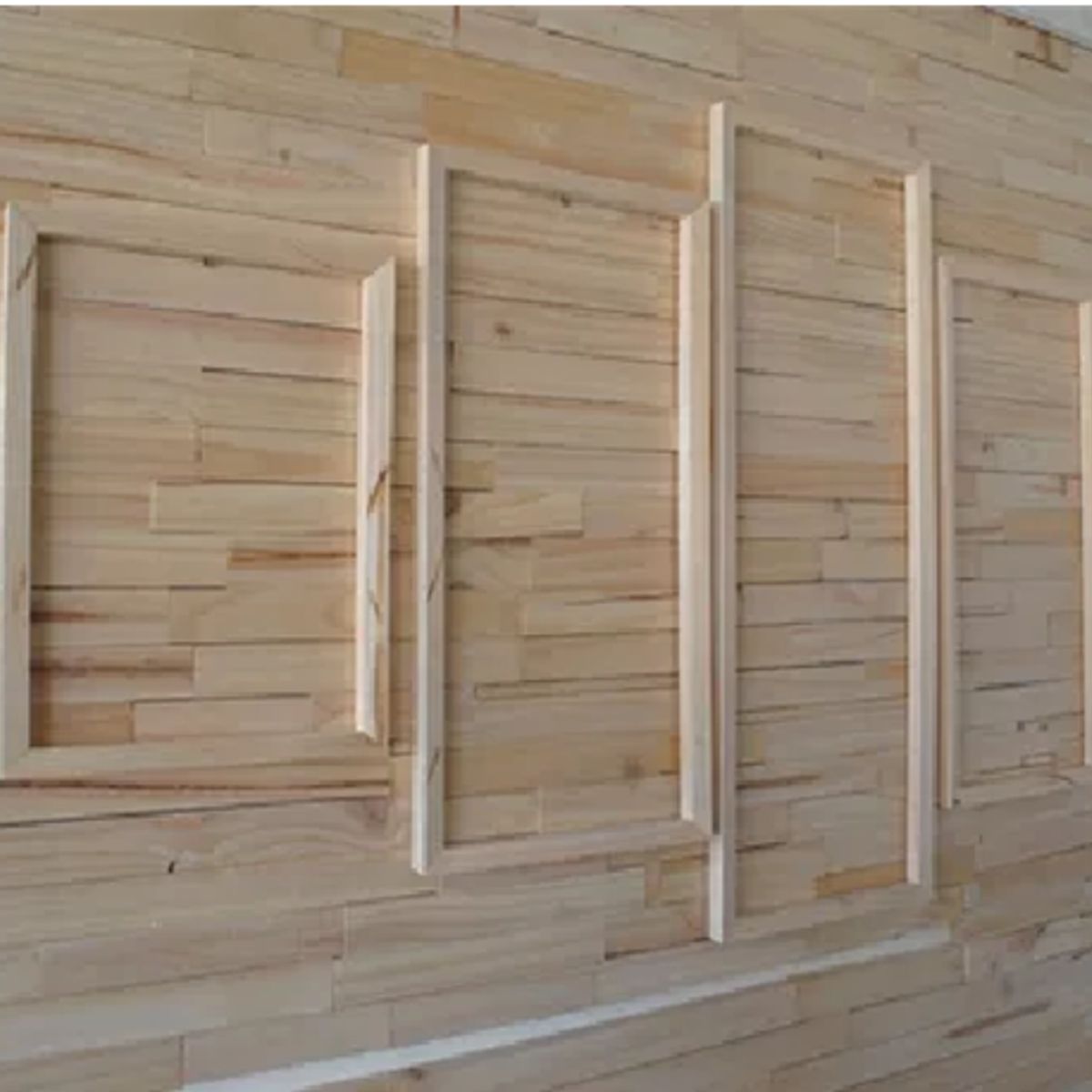 GENERICO - Cuadro Políptico de Ayrton Senna 150x80 Bastidor Madera