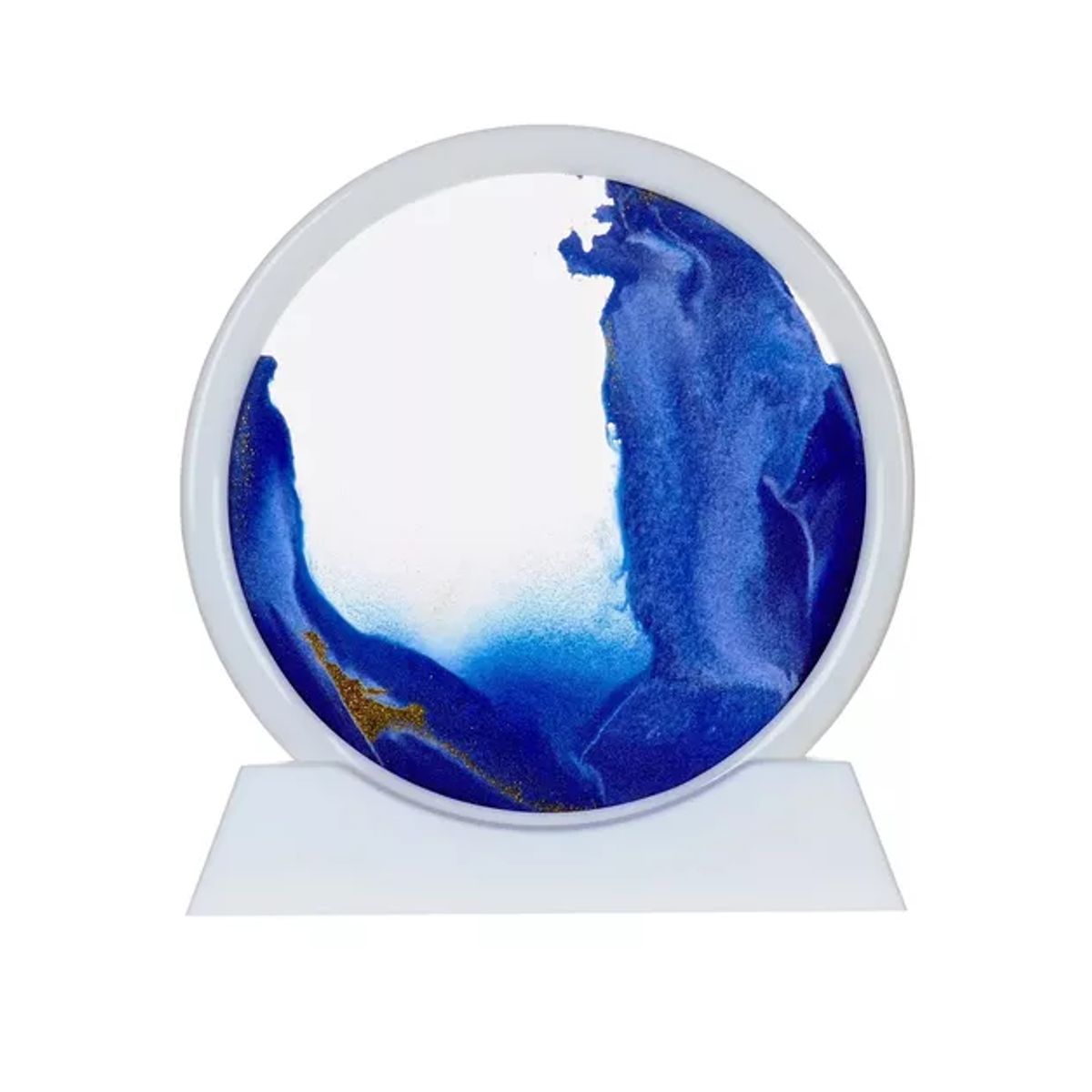 GENERICO - Decoración Arte de Arena Anti Estrés Sensorial Paisaje Azul