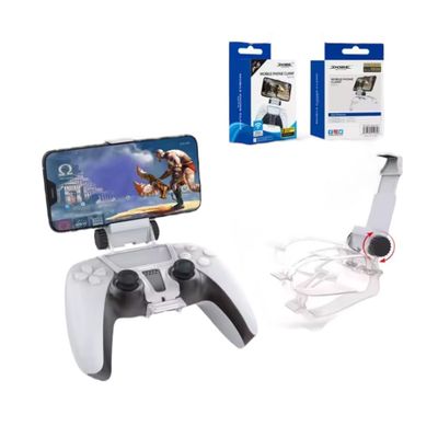 Generico Soporte De Celular Compatible Con Control Ps5