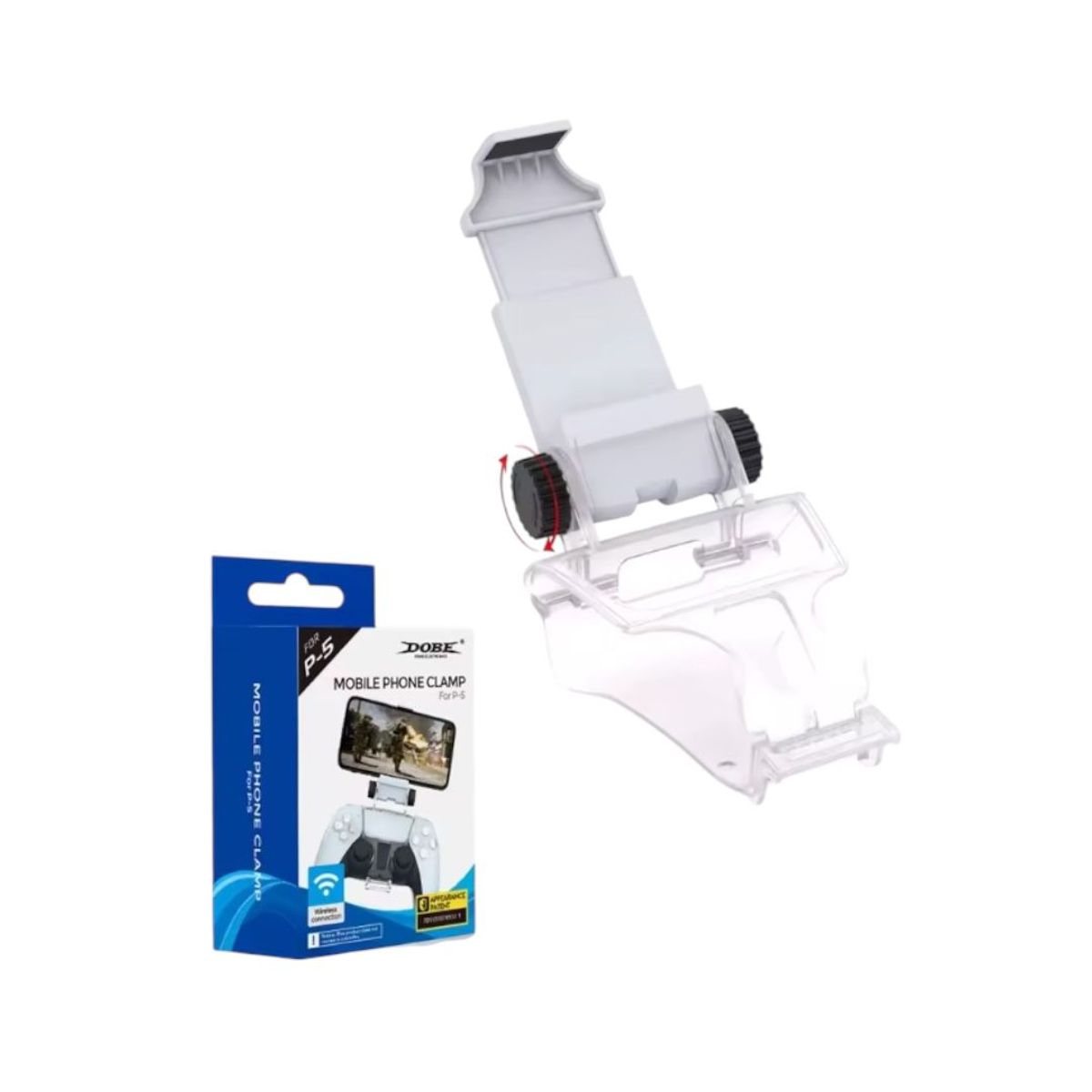 GENERICO - Soporte de Celular Compatible con Control PS5