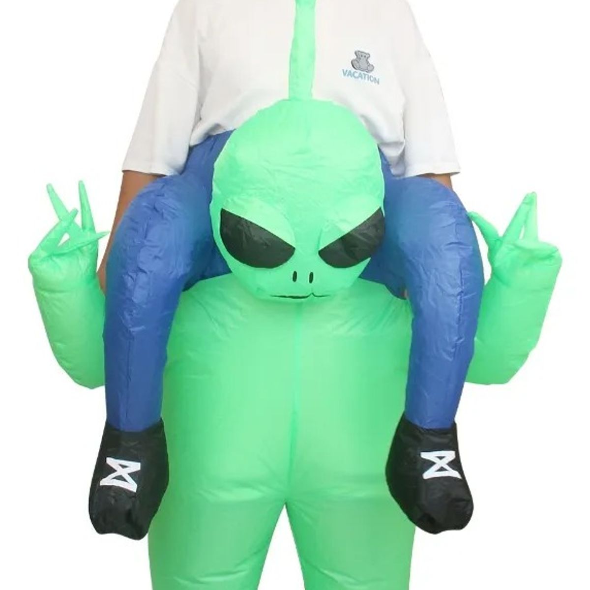 GENERICO - Disfraz Marciano Inflable Adulto 160-180cm