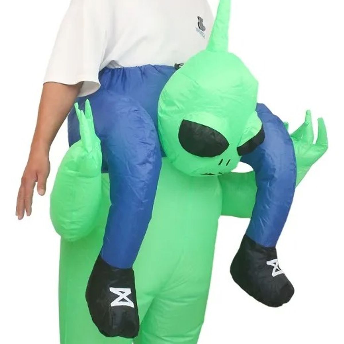 GENERICO - Disfraz Marciano Inflable Adulto 160-180cm