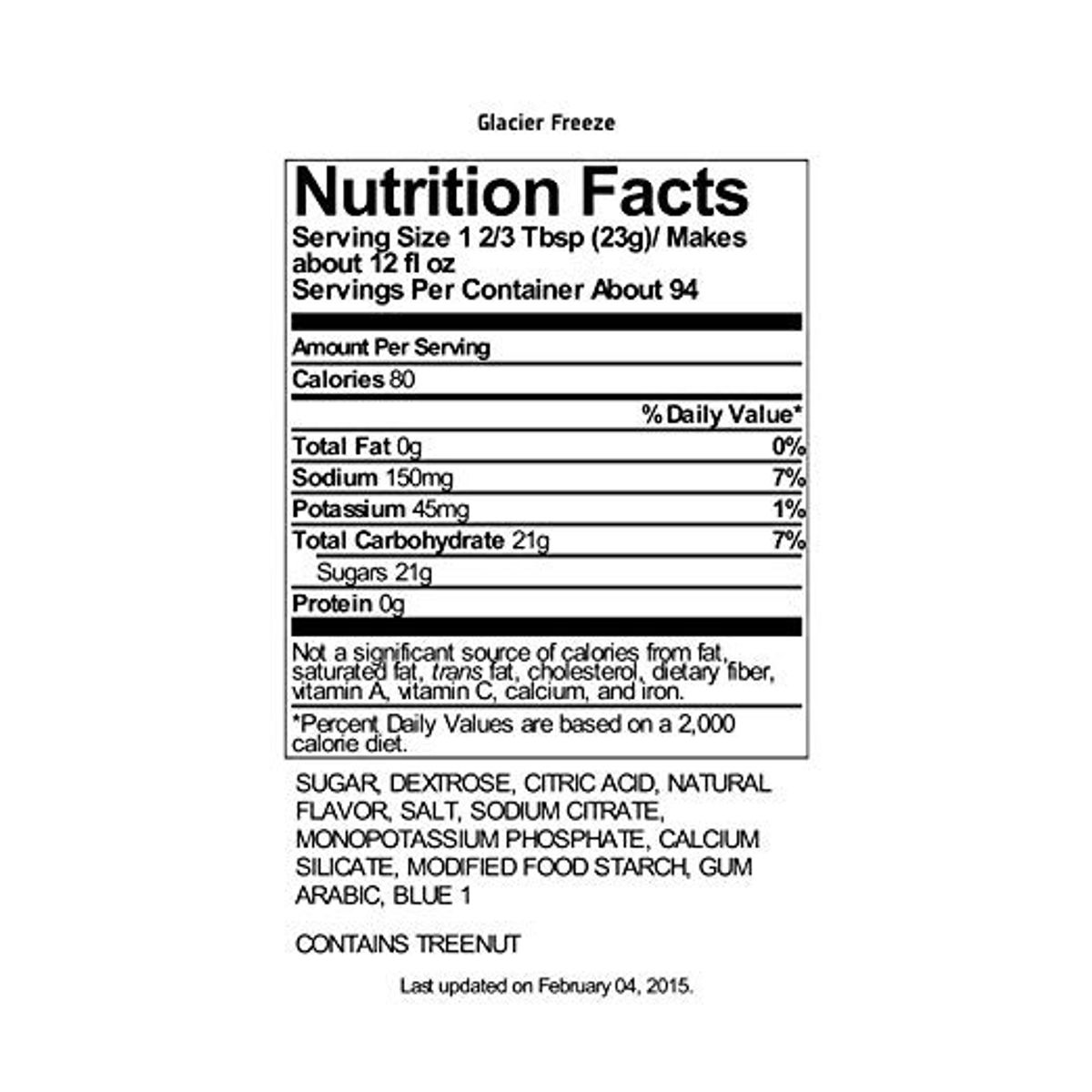 GATORADE - Bebida Isotónica En Polvo Glacier Freeze Gatorade 2,17 Kg