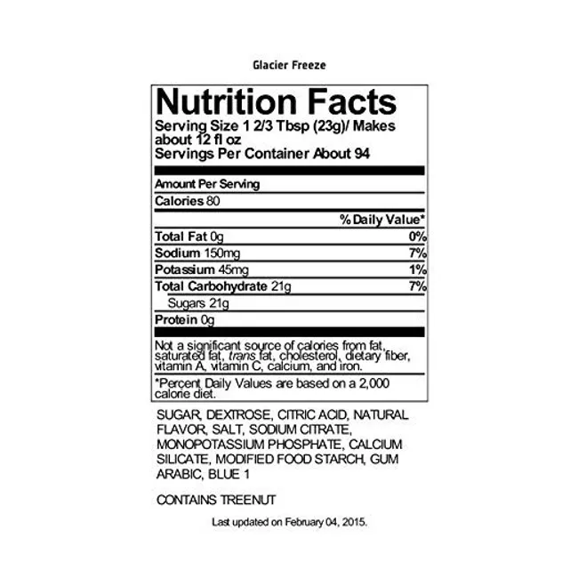 GATORADE - Bebida Isotónica En Polvo Glacier Freeze Gatorade 2,17 Kg