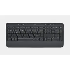 LOGITECH - Teclado K650 Wireless Bluetooth Graphite Español