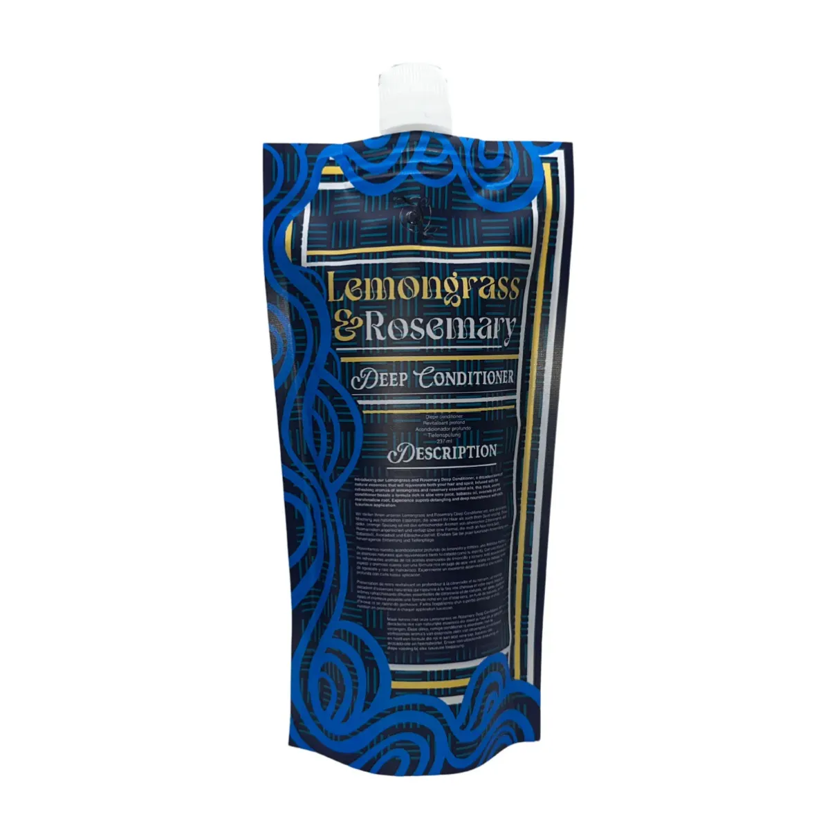 ECOSLAY - Acondicionador Profundo Lemongrass and Rosemary