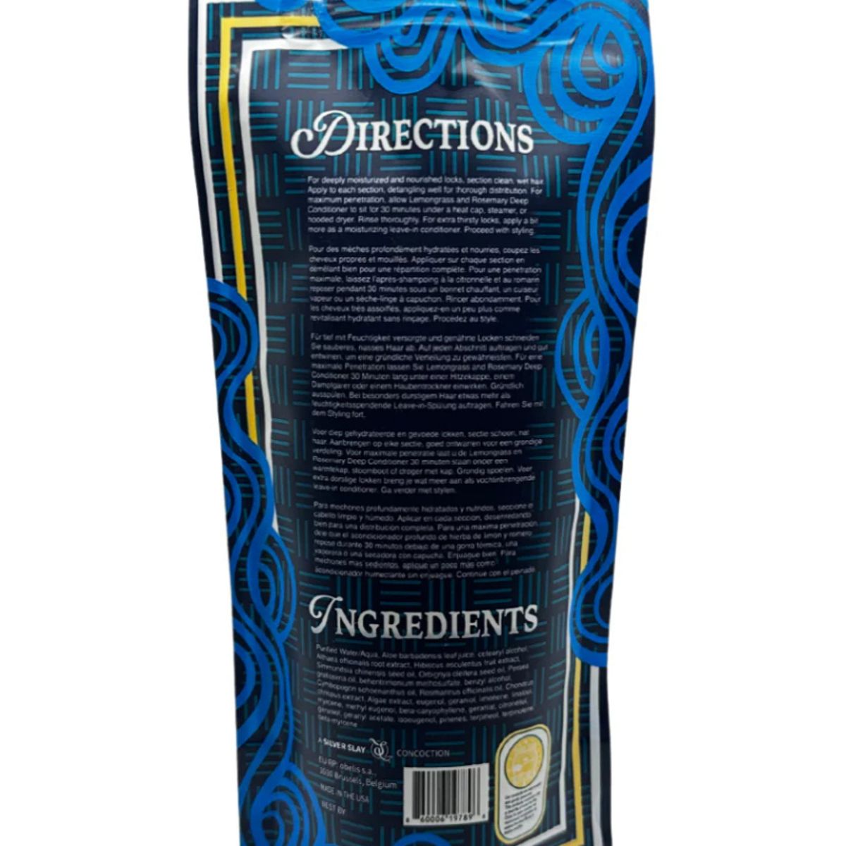 ECOSLAY - Acondicionador Profundo Lemongrass and Rosemary