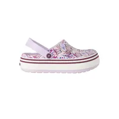 BAMERS - Zuecos Plataforma Mujer Airline Print