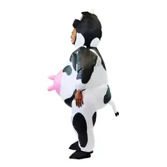 GENERICO - Disfraz Vaca Inflable Adulto 160-180cm