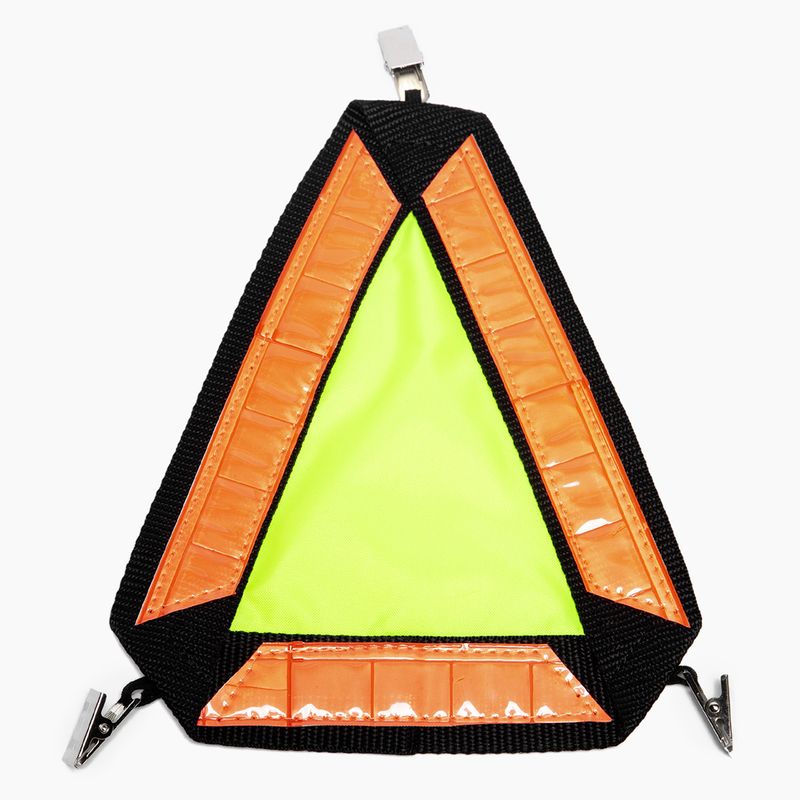 ONWHEELS - Triangulo Reflectante Naranjo