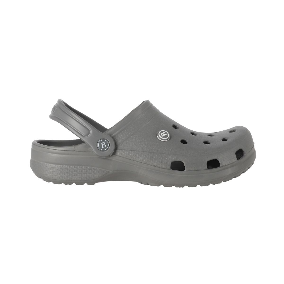 BAMERS - Zuecos Hombre Bamers Air Charcoal