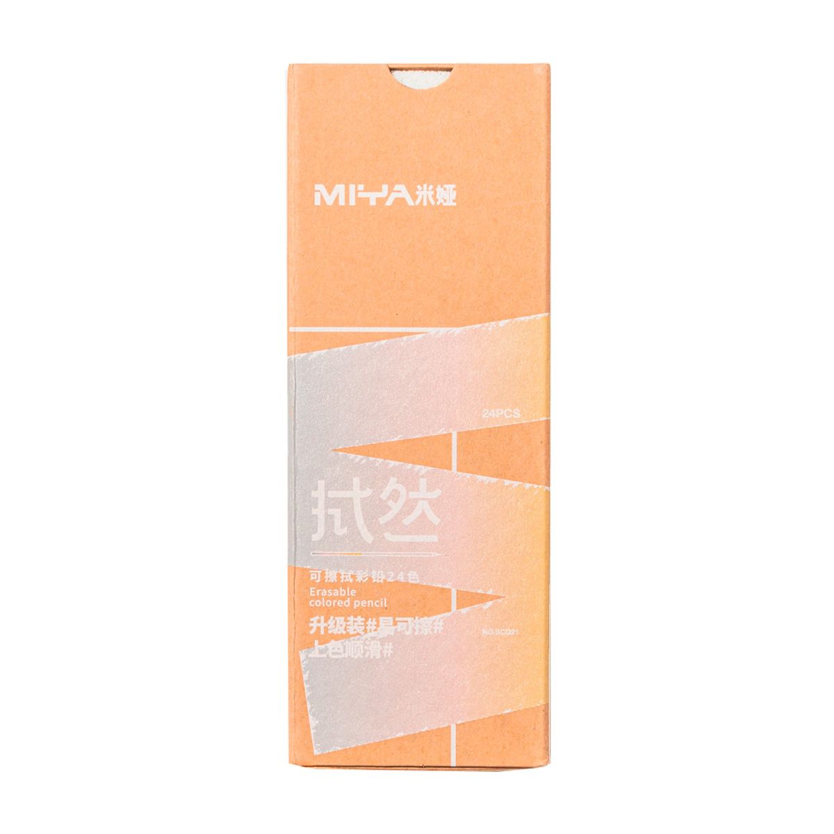 MIYA - MIYA Lápices de Color Borrable 24 Colores