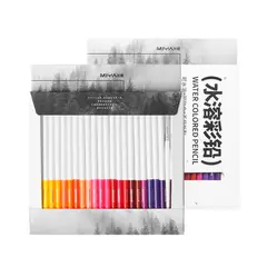 MIYA - Lápices Acuarelables 48 Colores