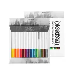 MIYA - Lápices Acuarelables 24 Colores