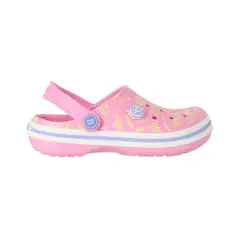 BAMERS - Zueco Niñas Brilla en la Oscuridad Rosado Print