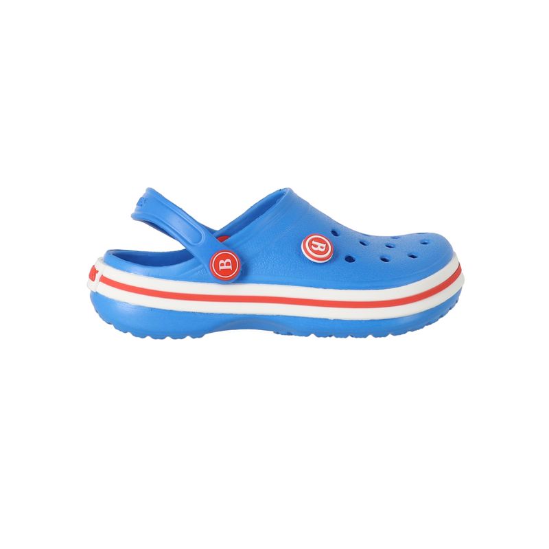 BAMERS - Zuecos Niños Bamers Airline Azul Oscuro