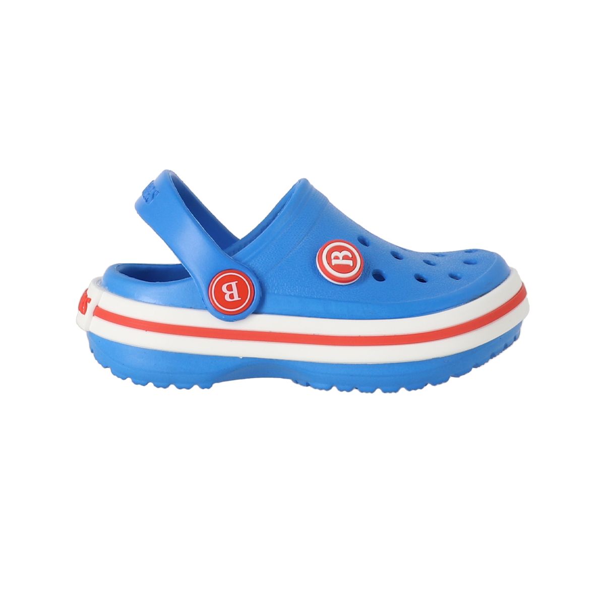 BAMERS - Zuecos Baby Bamers Airline Azul