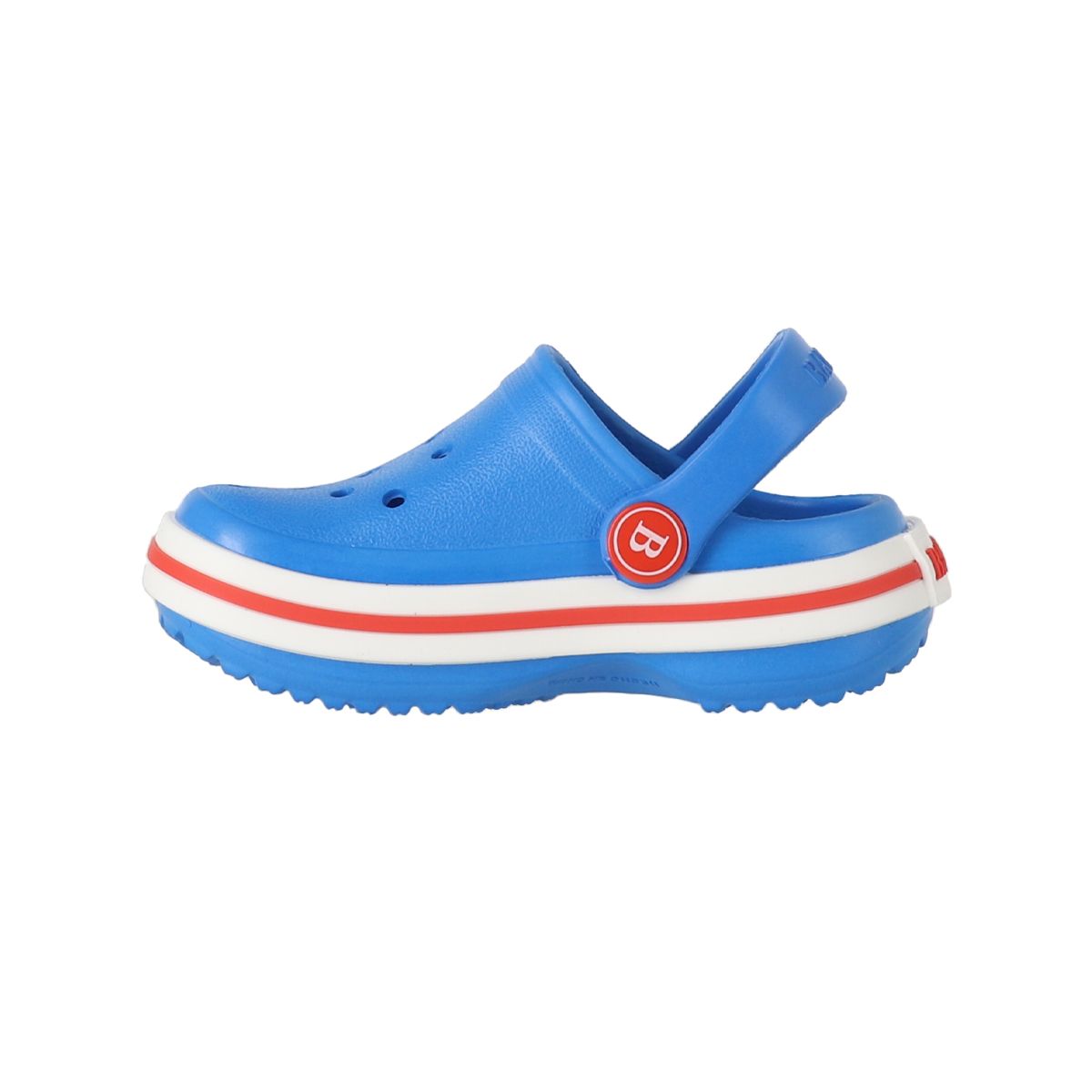 BAMERS - Zuecos Baby Bamers Airline Azul