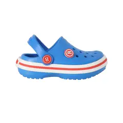 BAMERS - Zuecos Baby Airline Azul