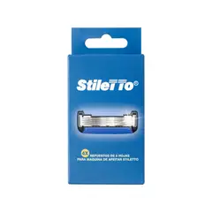 STILETTO - STILETTO® REPUESTO 5 HOJAS (pack de 4 unidades)
