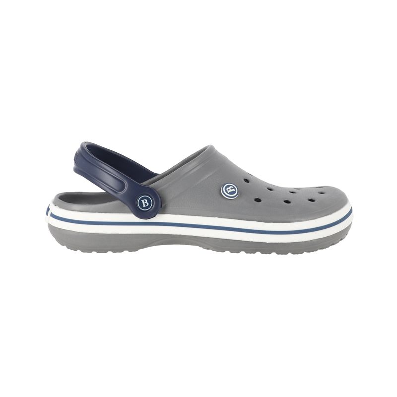 BAMERS - Zuecos Hombre Bamers Airline Grises