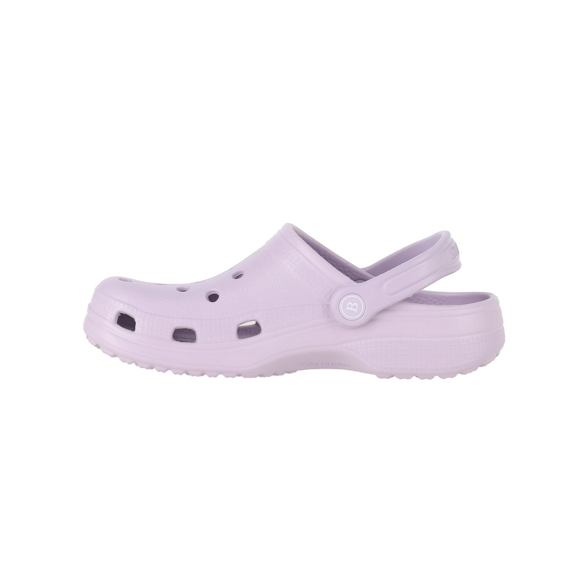 BAMERS - Zuecos Mujer Bamers Air Lila