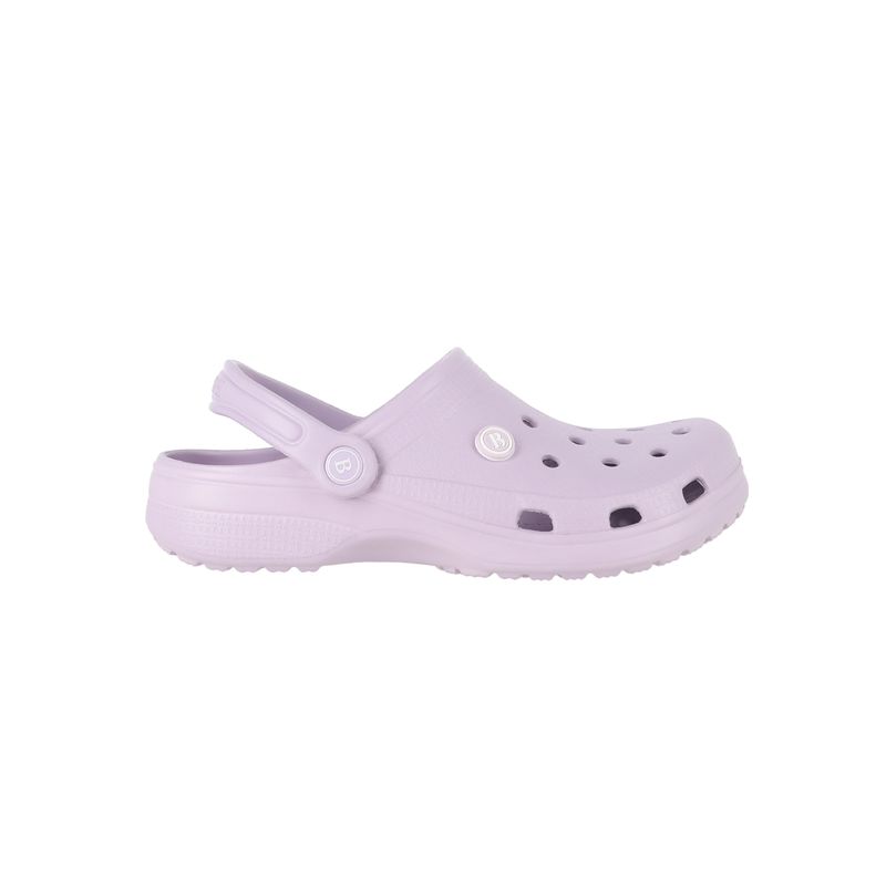 BAMERS - Zuecos Mujer Bamers Air Lila