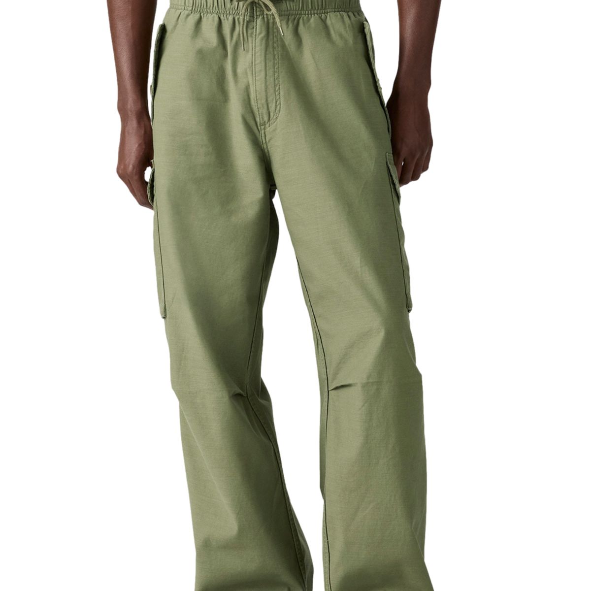 LEVIS - Jeans Hombre Baggy Field Cargo Verde Levis