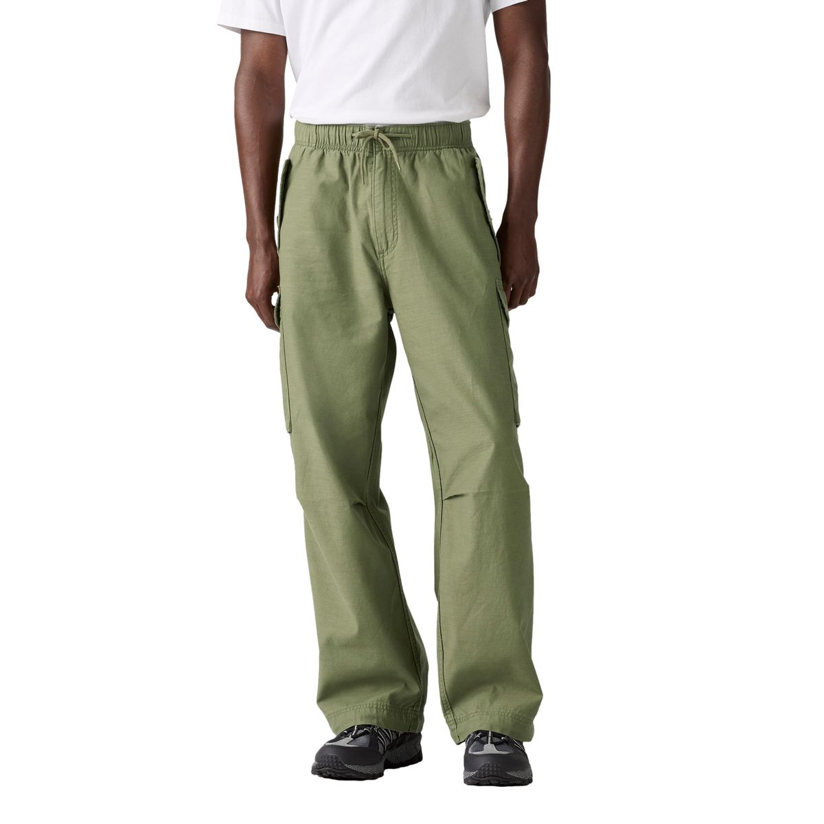 LEVIS - Jeans Hombre Baggy Field Cargo Verde Levis