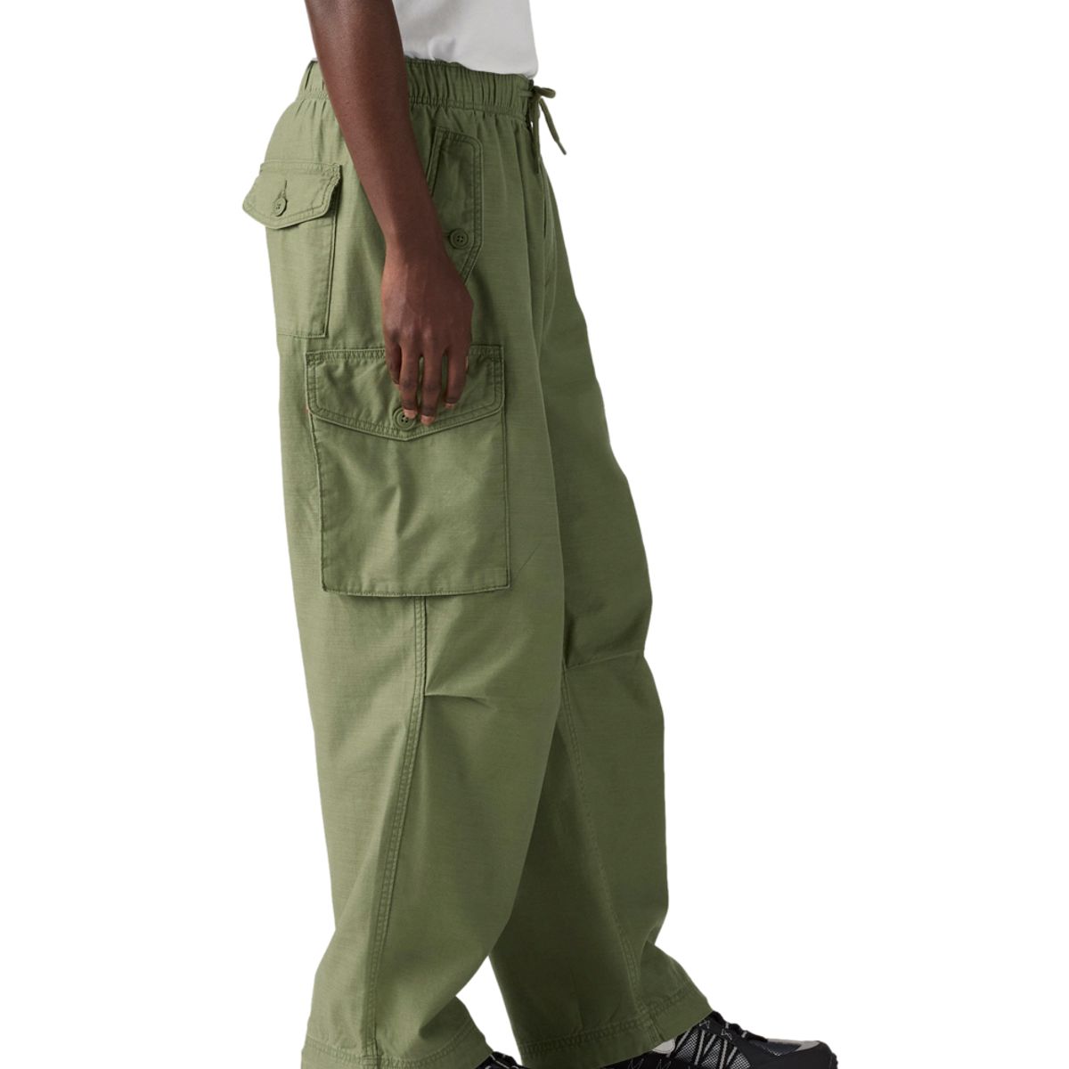 LEVIS - Jeans Hombre Baggy Field Cargo Verde Levis