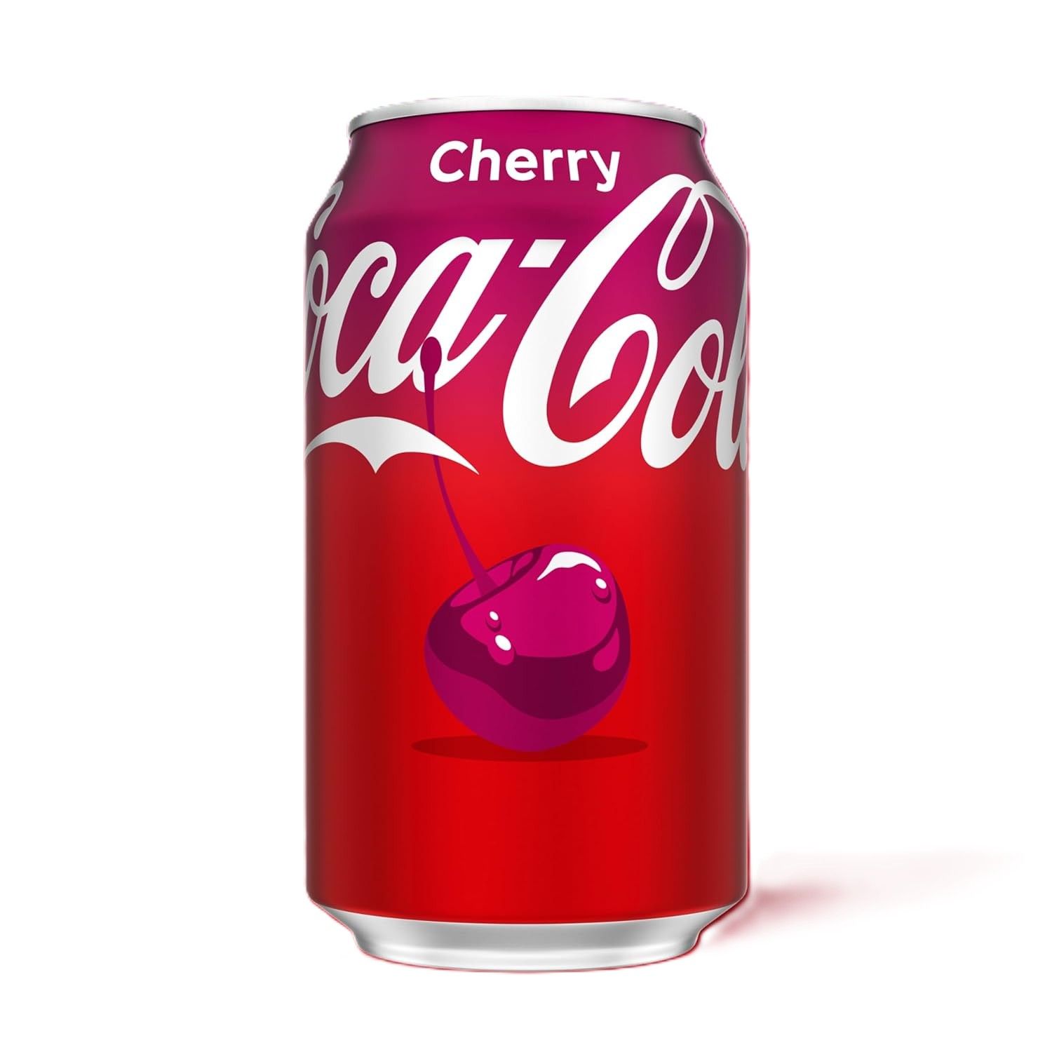 COCA COLA Bebidas Cherry Lata Coca-Cola 12 x 355 ml Kiosclub