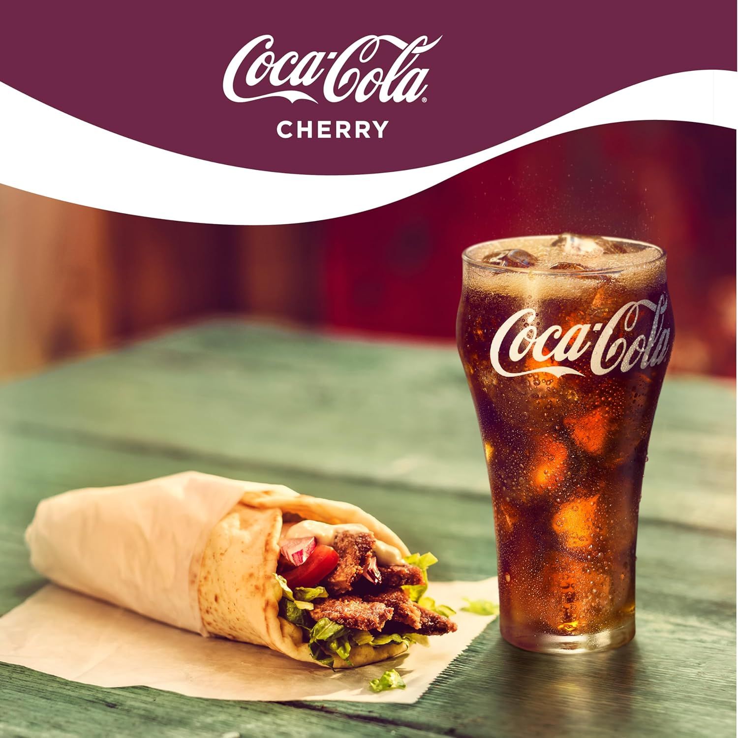COCA COLA Bebidas Cherry Lata Coca-Cola 12 x 355 ml Kiosclub