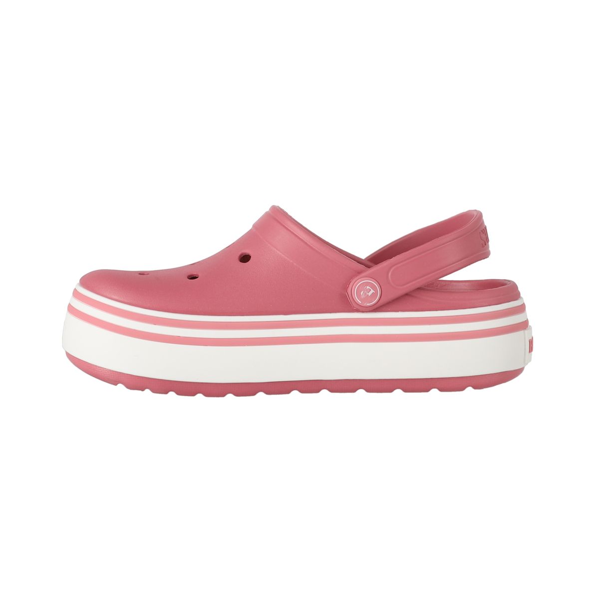 BAMERS - Zuecos Plataforma Mujer Bamers Airline Rosado