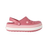 Zuecos Plataforma Mujer Airline Rosado