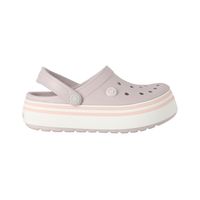 Zuecos Plataforma Niñas Airline Gris