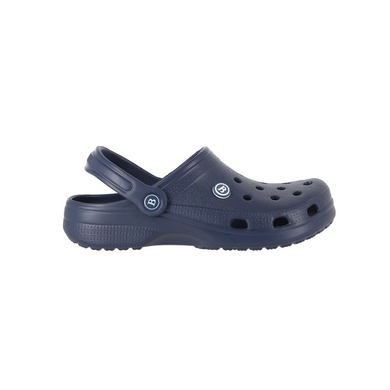 BAMERS - Zuecos Mujer Bamers Air Azul Marino