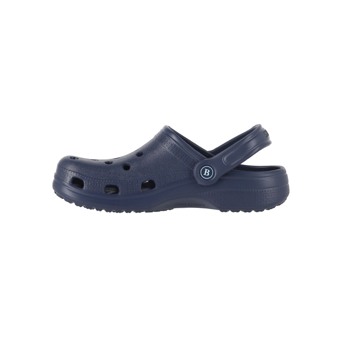 BAMERS - Zuecos Mujer Bamers Air Azul Marino