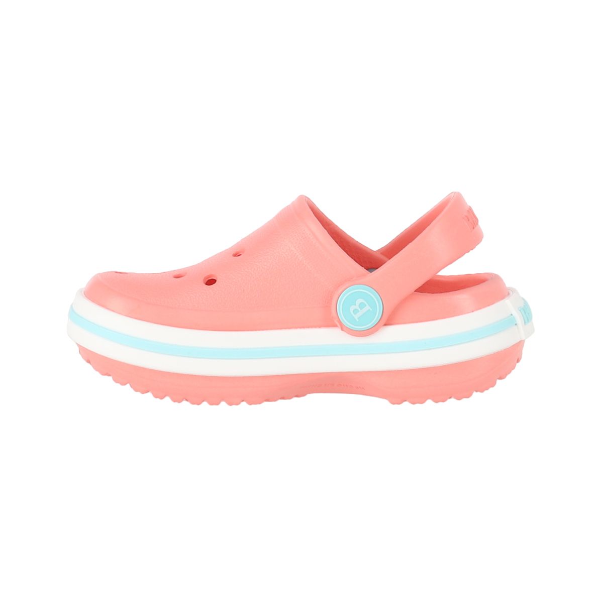 BAMERS - Zuecos Baby Bamers Airline Coral