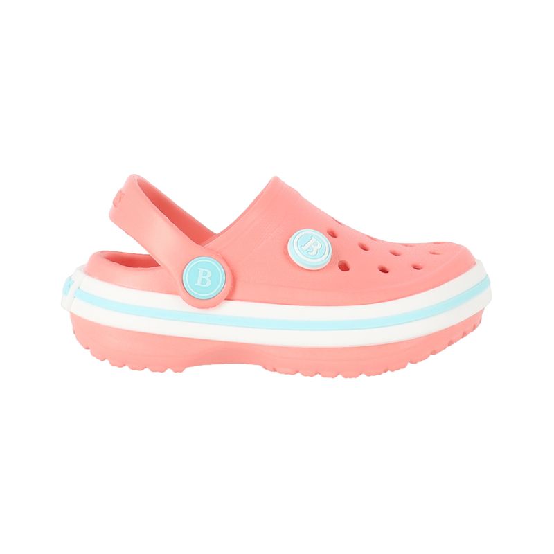 BAMERS - Zuecos Baby Bamers Airline Coral