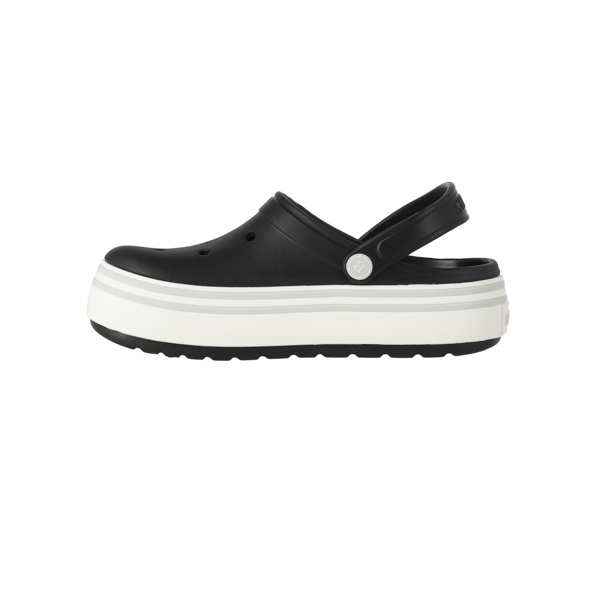 BAMERS - Zuecos Plataforma Mujer Bamers Airline Negros