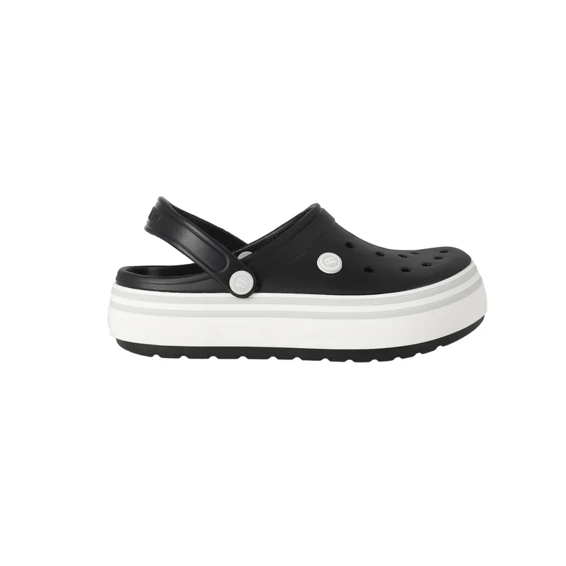 BAMERS - Zuecos Plataforma Mujer Bamers Airline Negros