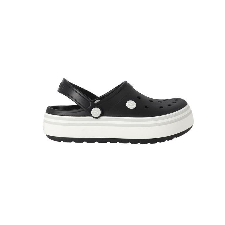 Zuecos Plataforma Mujer Airline Negros