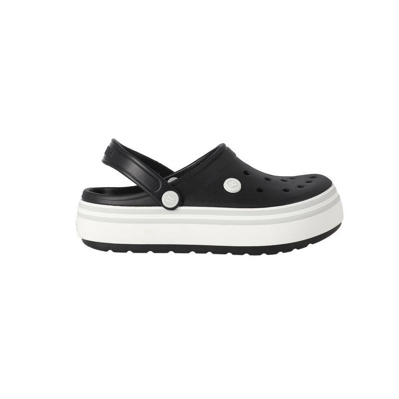 BAMERS - Zuecos Plataforma Mujer Bamers Airline Negros