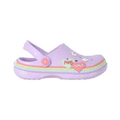 BAMERS - Zuecos Niñas Airline Special Lila