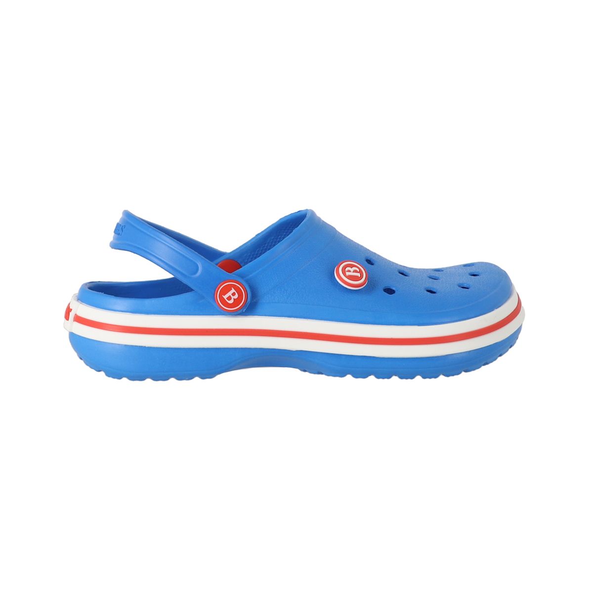 BAMERS - Zuecos Joven Bamers Airline Azul Oscuro