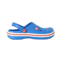 Zuecos Joven Airline Azul Oscuro